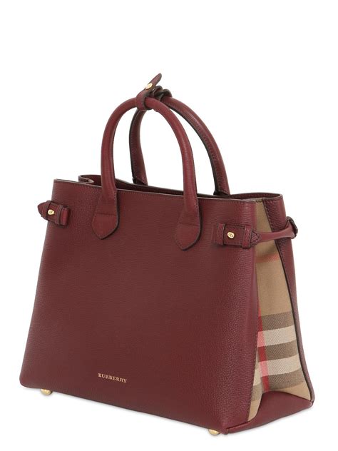 burberry banner handbag sale|Burberry medium banner tote.